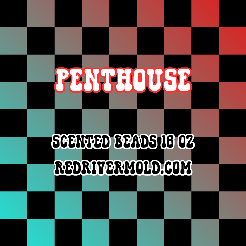 Penthouse Scented Aroma Beads 16 oz - Red River Mold Co