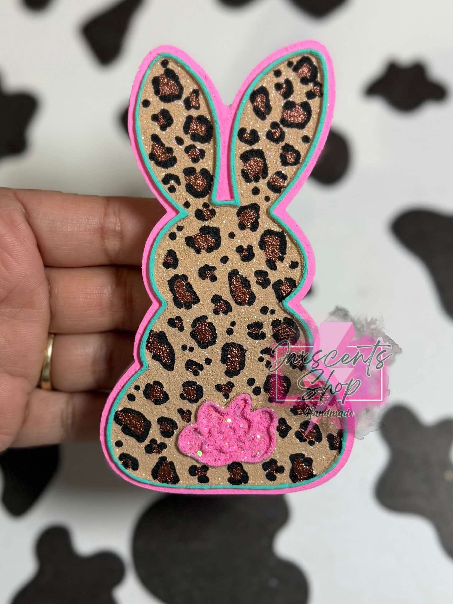 Plain Bunny with a Tail Silicone Freshie Mold - Red River Mold Co
