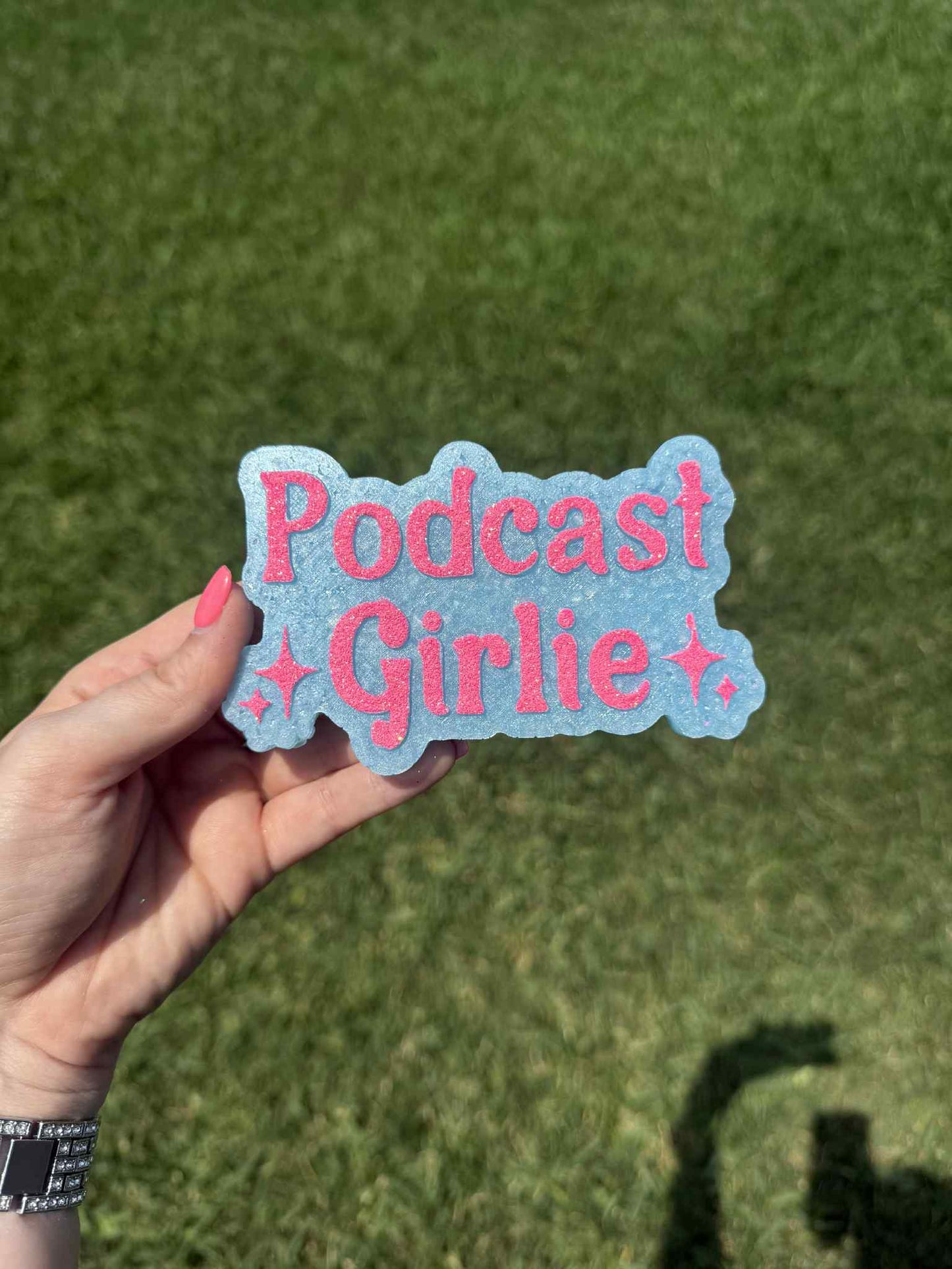 Podcast Girlie Silicone Freshie Mold (RRMC Exclusive) - Red River Mold Co