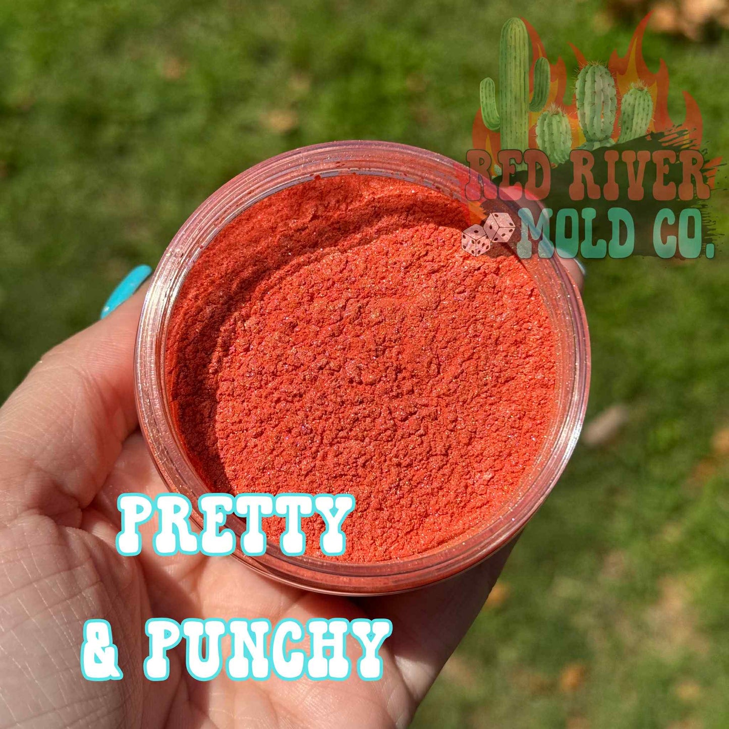 Pretty & Punchy Premium Mica Powder - Red River Mold Co
