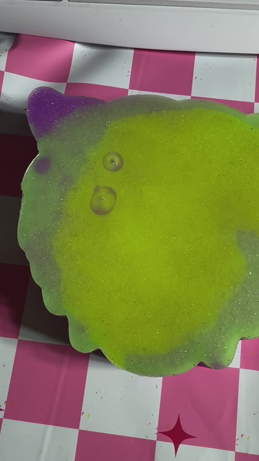 Star Eye Wildcat B-Grade Silicone Freshie Mold