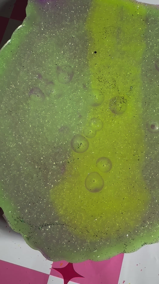 Star Eye Bear B-Grade Silicone Freshie Mold