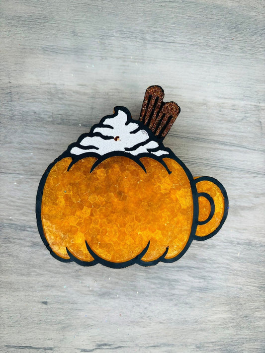 Pumpkin Latte Silicone Freshie Mold - Red River Mold Co
