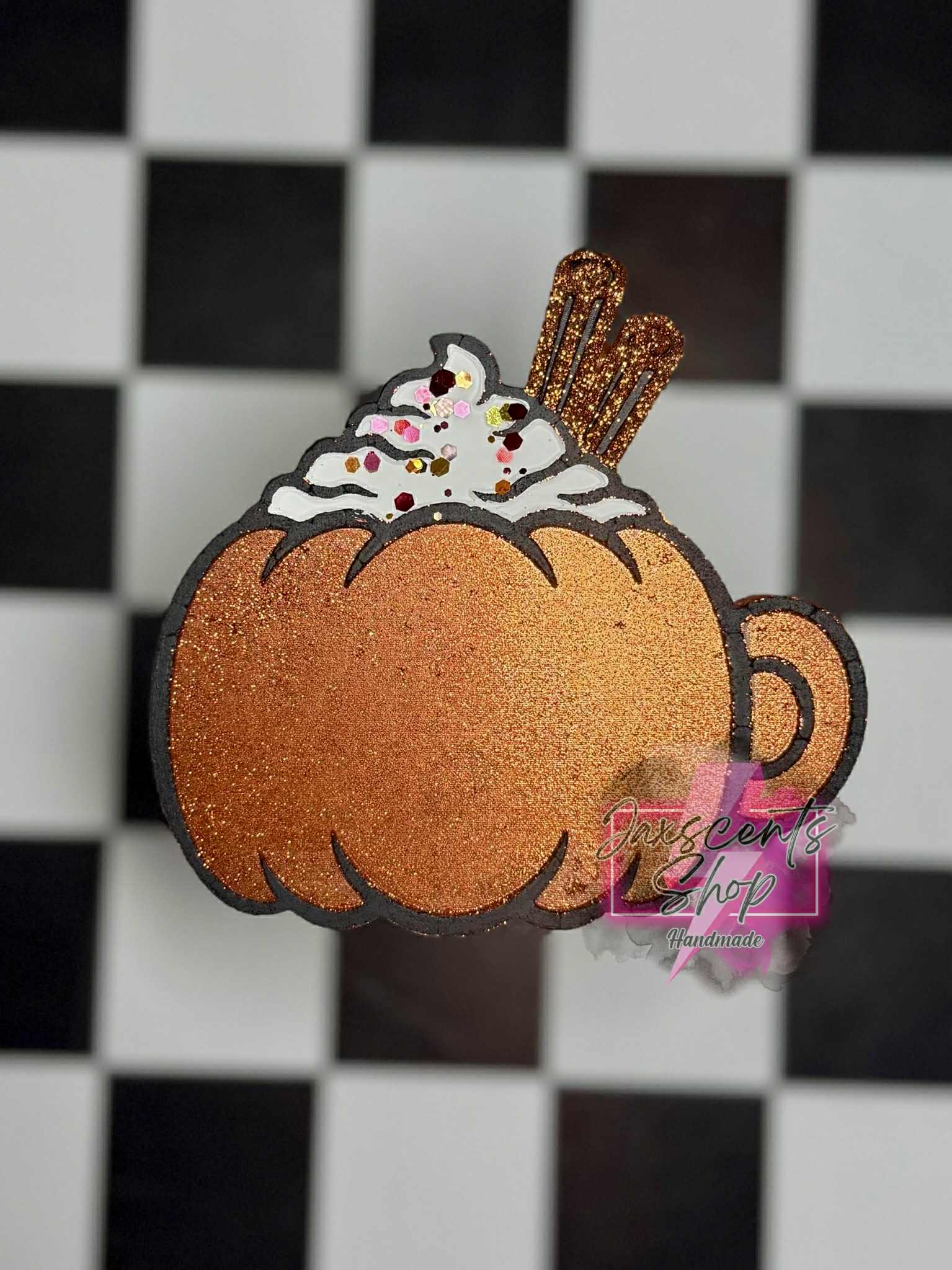 Pumpkin Latte Silicone Freshie Mold - Red River Mold Co