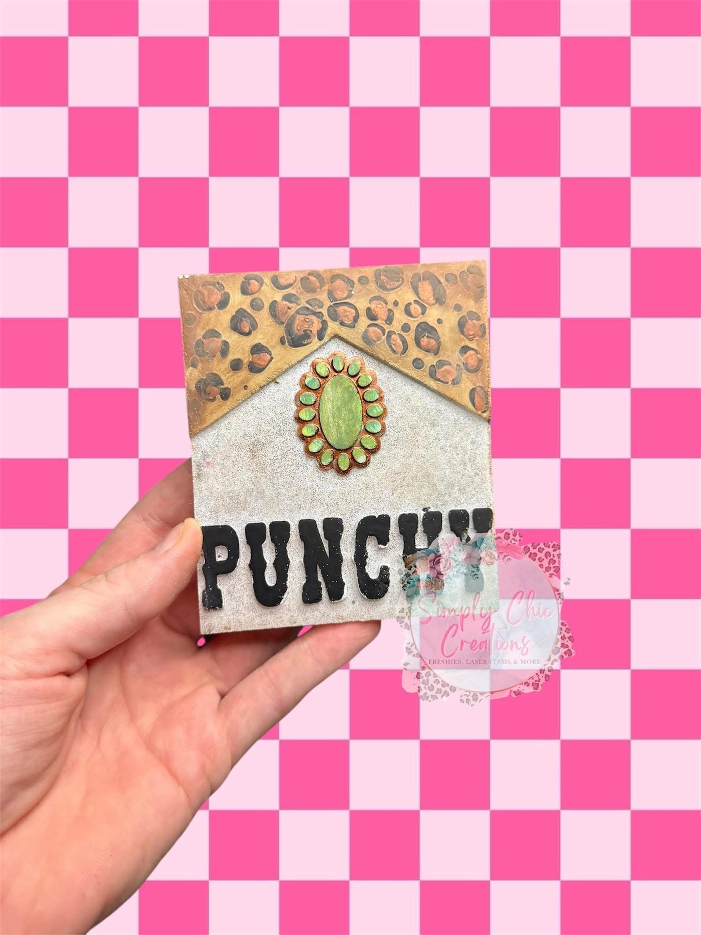 Punchy Cig Box Silicone Freshie Mold - Red River Mold Co