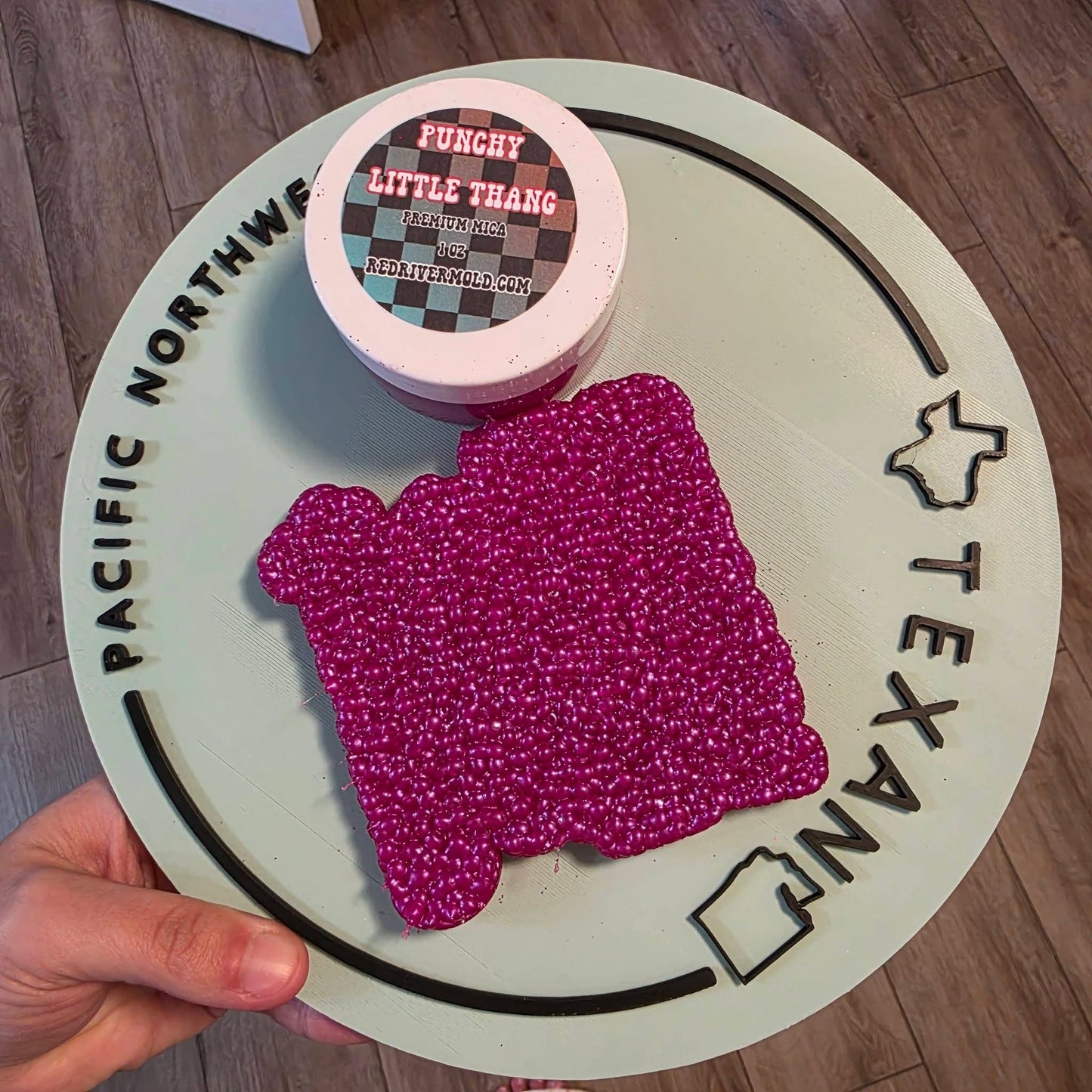 Punchy Little Thang Premium Mica/Pigment Powder - Red River Mold Co