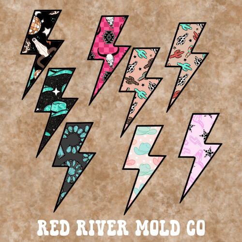 Ramblin Darlin Plain Bolt cardstock grab bag - Red River Mold Co