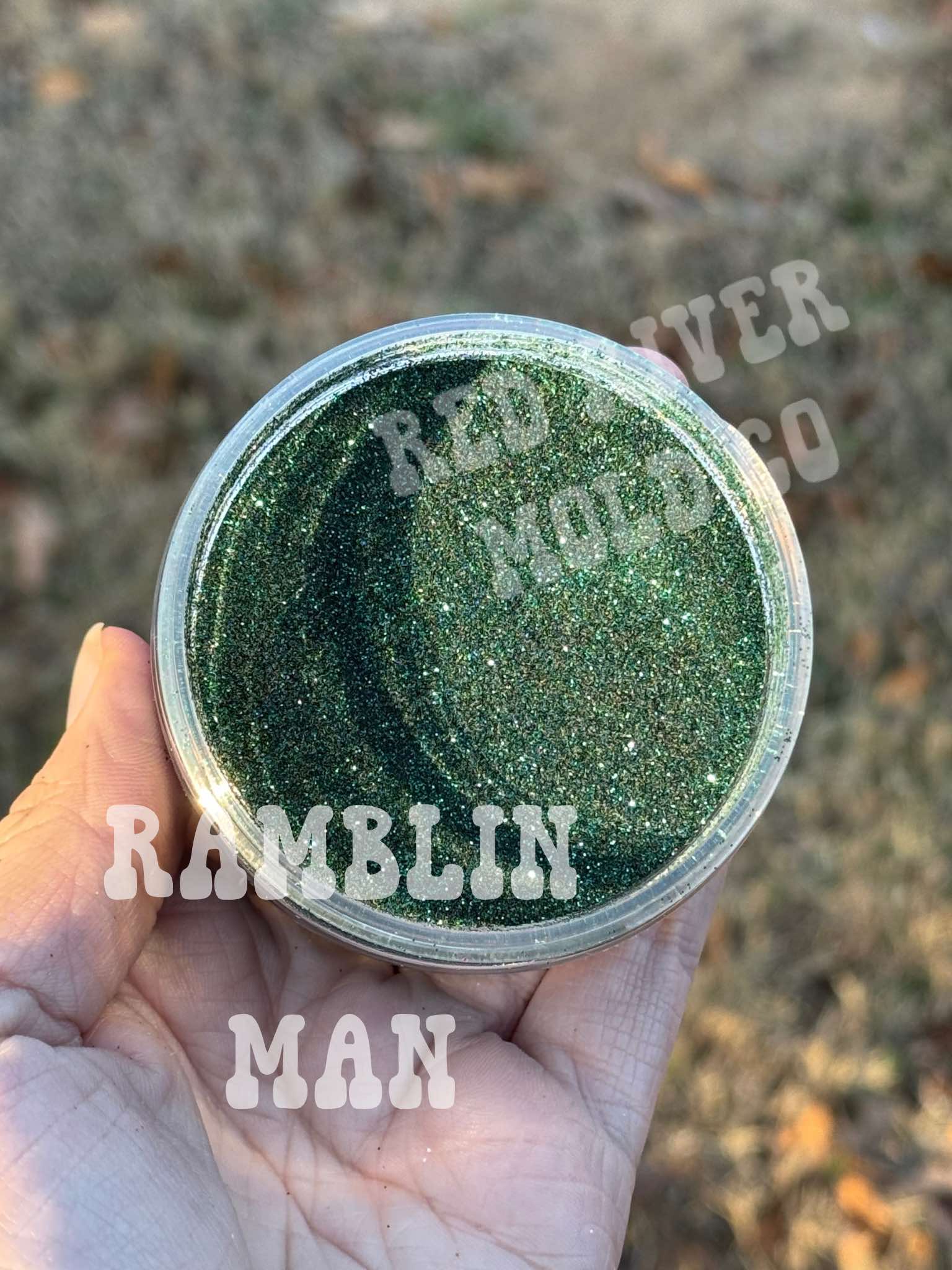 Ramblin Man Premium Fine Glitter (1/128) Metallic - Red River Mold Co