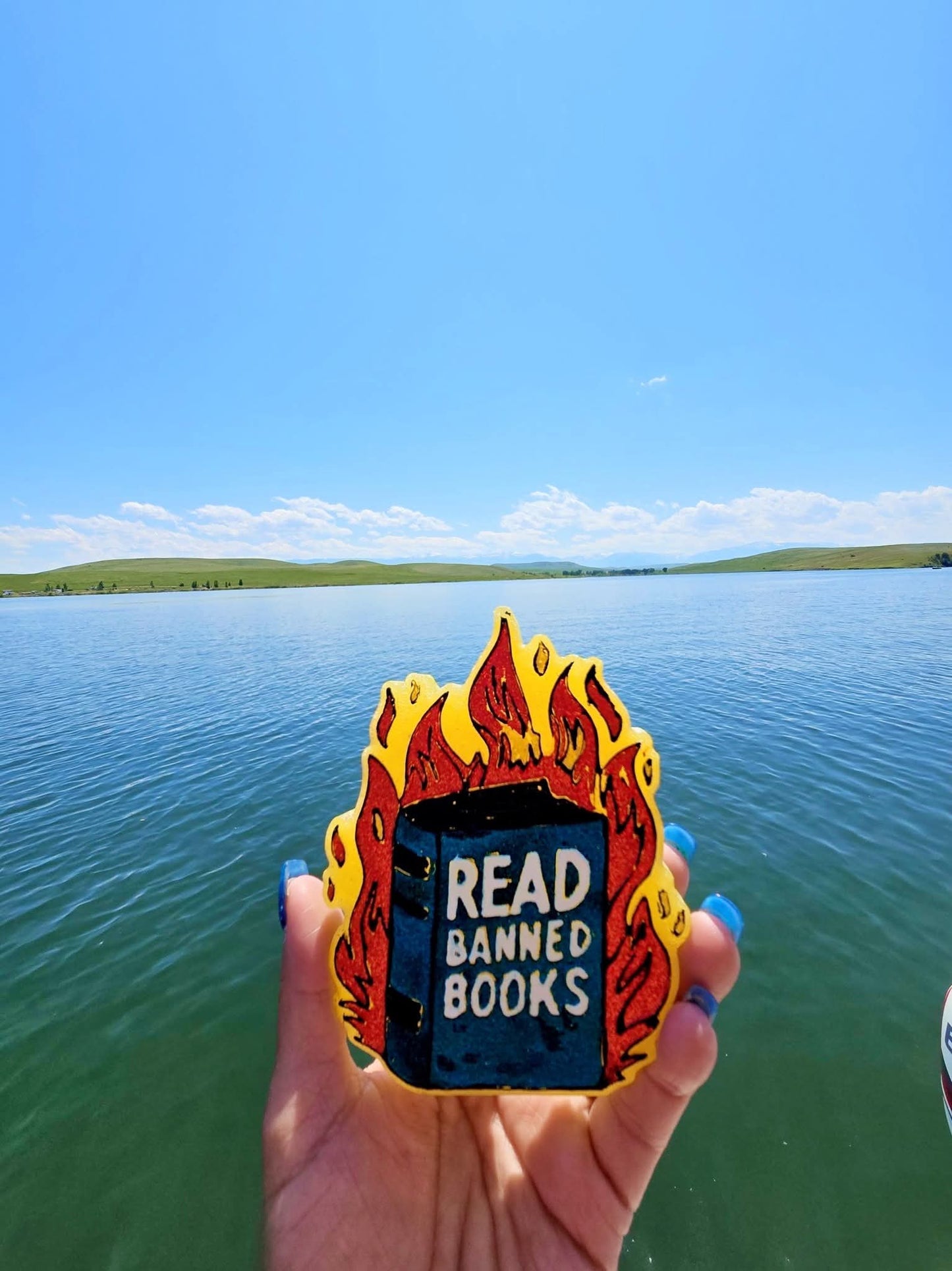 Read Banned Books Silicone Freshie Mold - Red River Mold Co