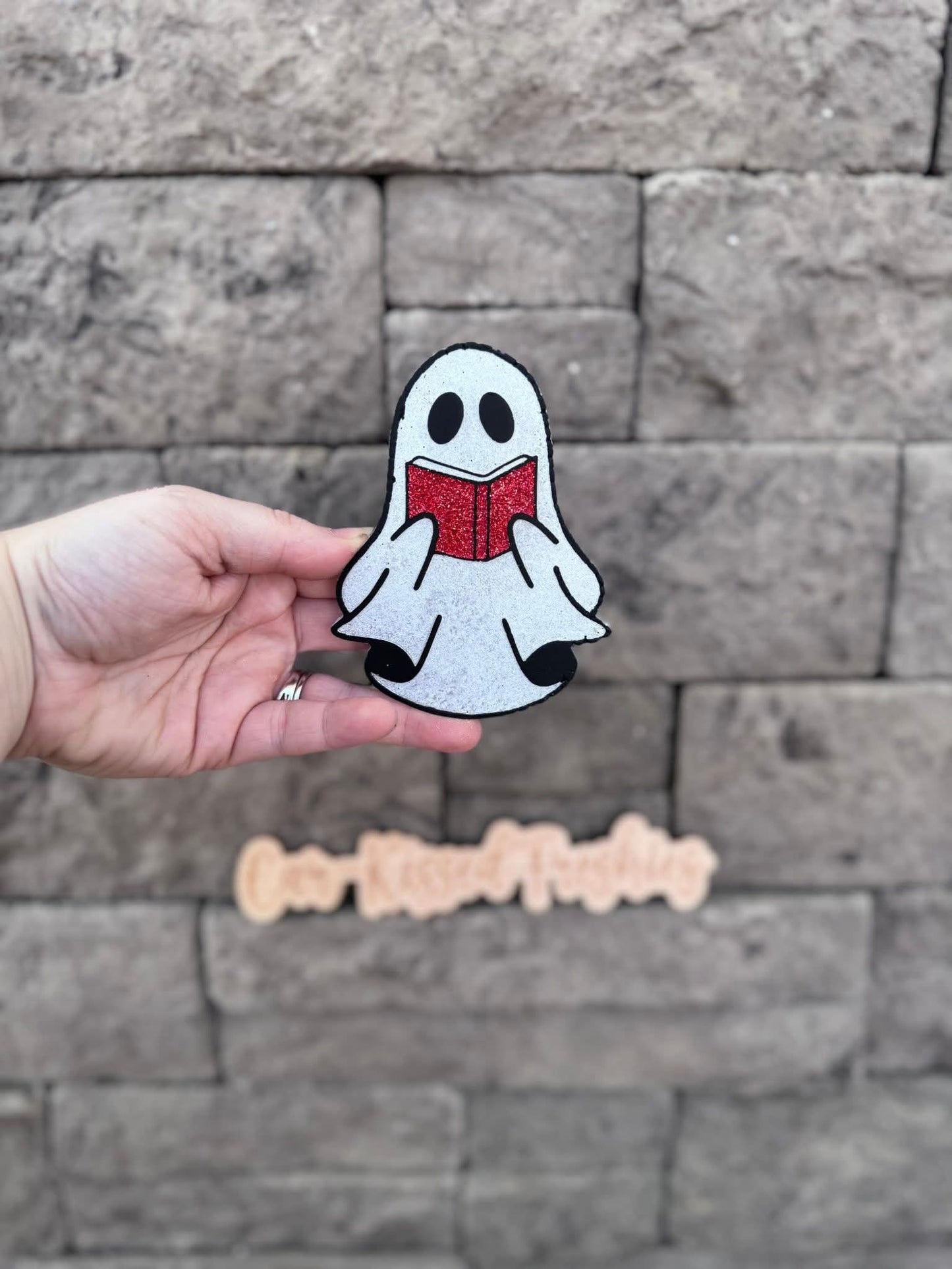 Reading Ghost Silicone Freshie Mold - Red River Mold Co