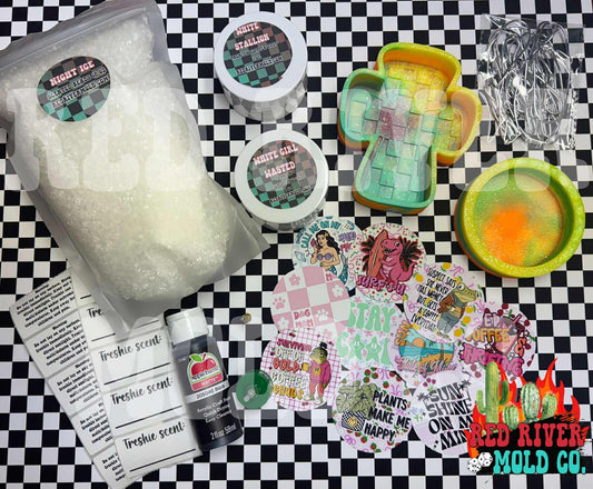 Red River Car Freshie Starter Kit - Red River Mold Co