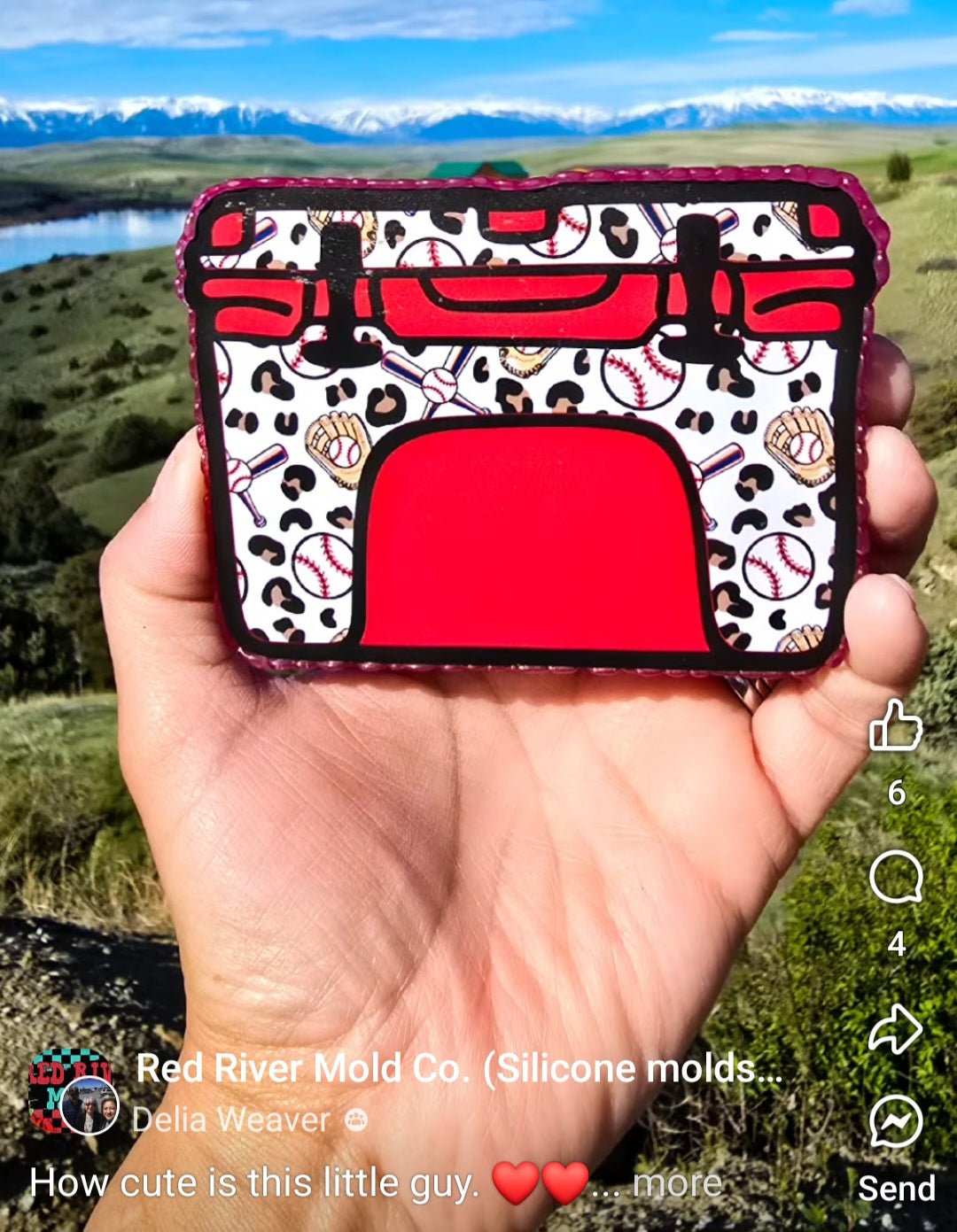 Red River Mold Co Drink Cooler cardstock grab bag - Red River Mold Co