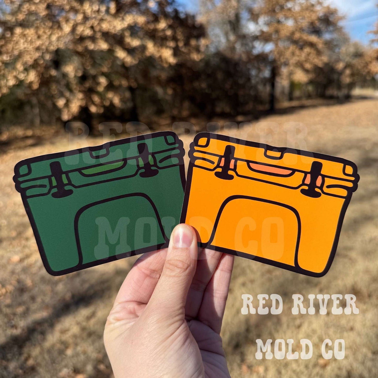 Red River Mold Co Drink Cooler cardstock grab bag - Red River Mold Co