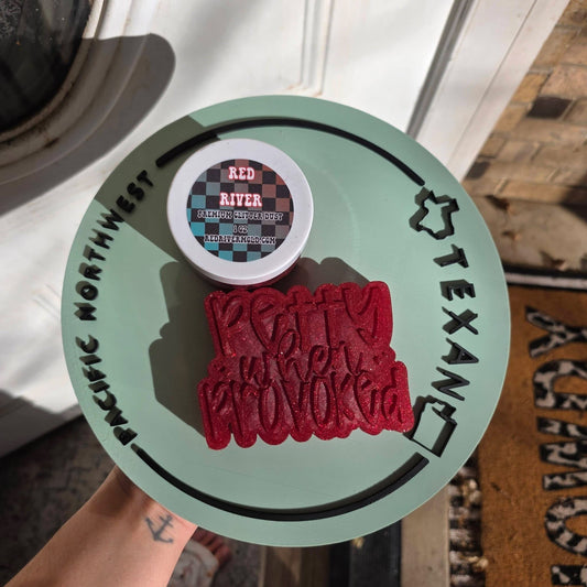 Red River Premium Ultra Fine Glitter Dust (1/360) Holographic - Red River Mold Co