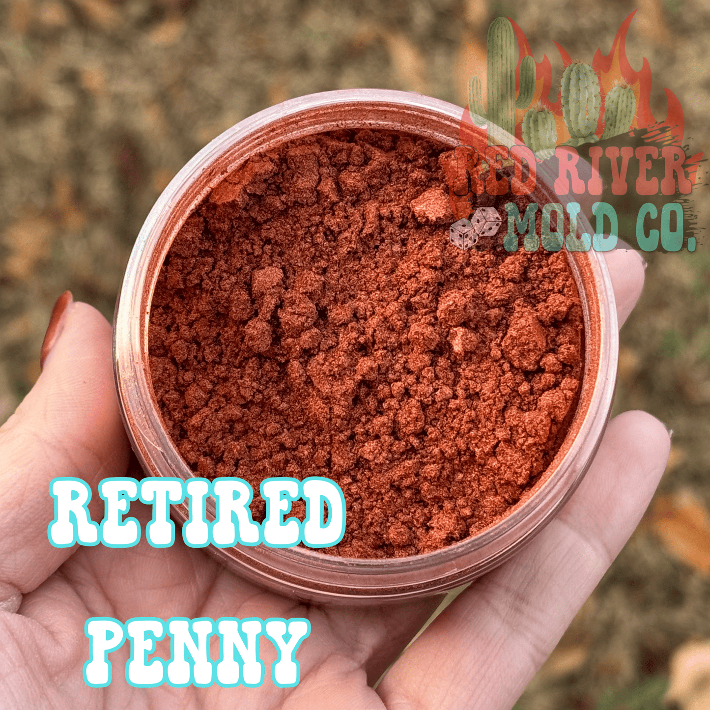 Retired Penny Premium Mica Powder - Red River Mold Co