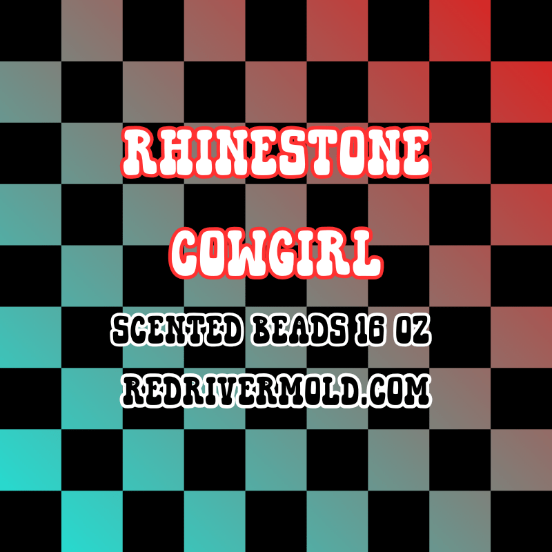 Rhinestone Cowgirl Scented Aroma Beads 16 oz - Red River Mold Co