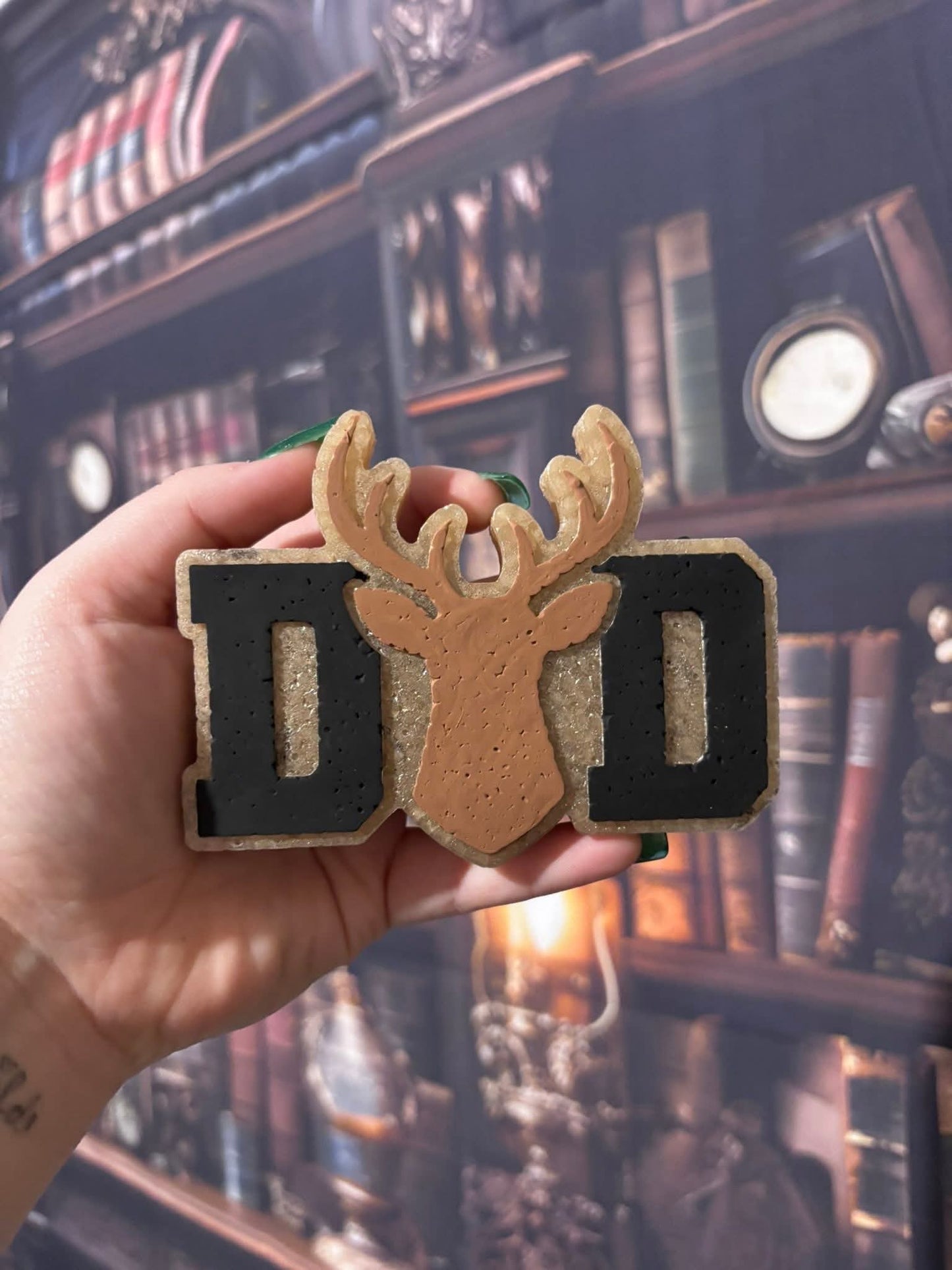 Deer Dad Silicone Freshie Mold