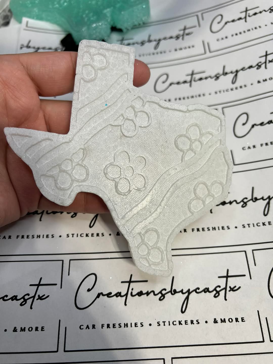 Groovy Texas Silicone Freshie Mold (COPYRIGHT PROTECTED)