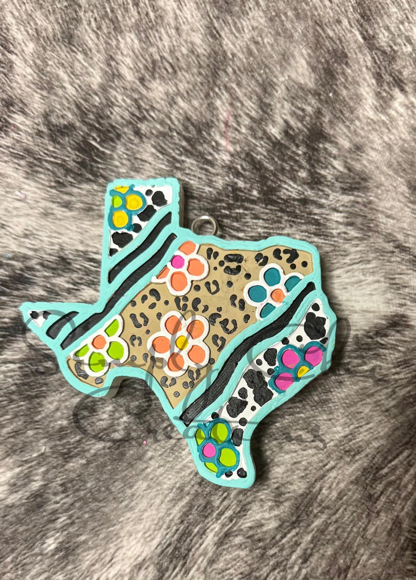 Groovy Texas Silicone Freshie Mold (COPYRIGHT PROTECTED)
