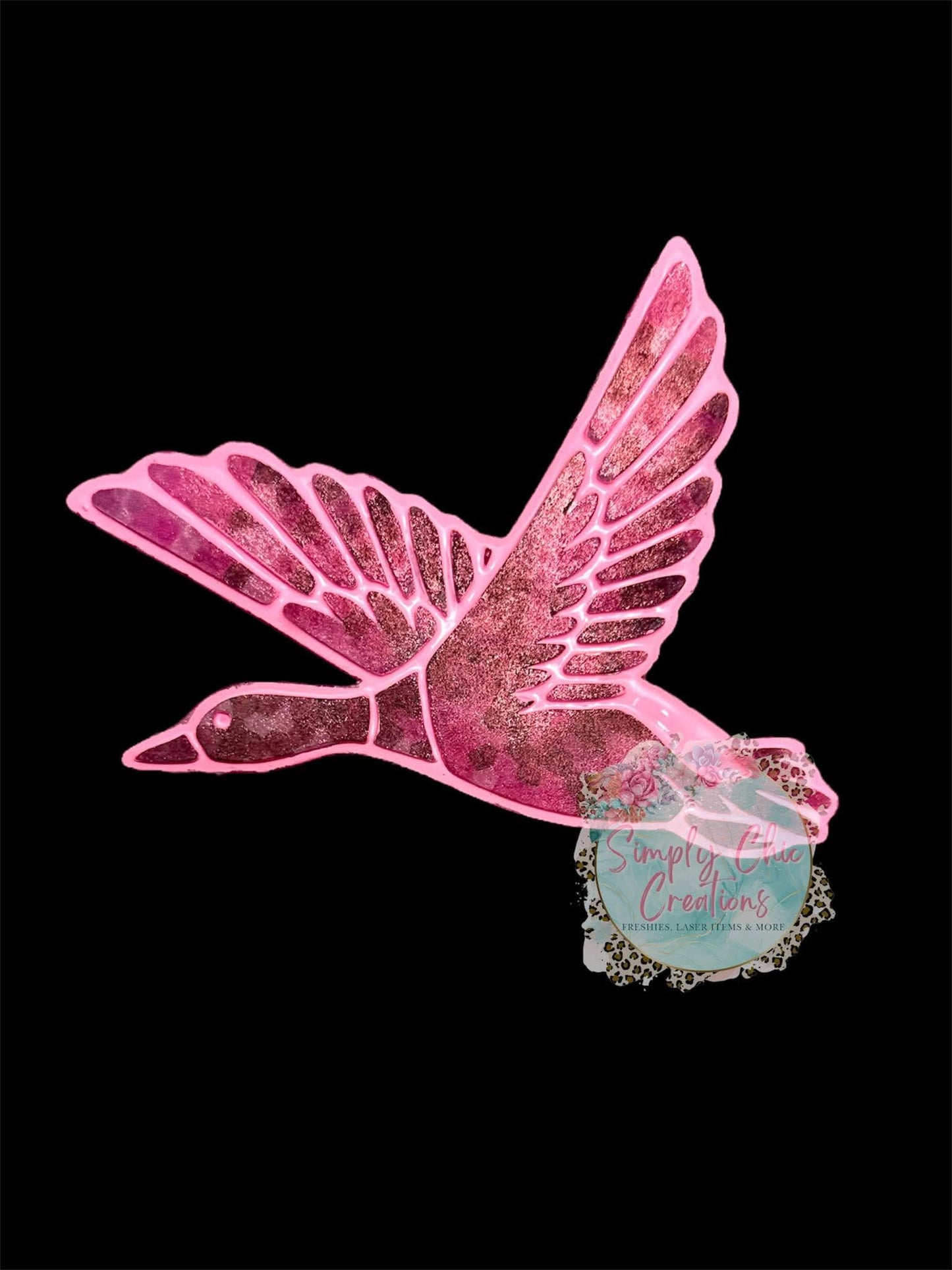 Flying Duck Silicone Freshie Mold