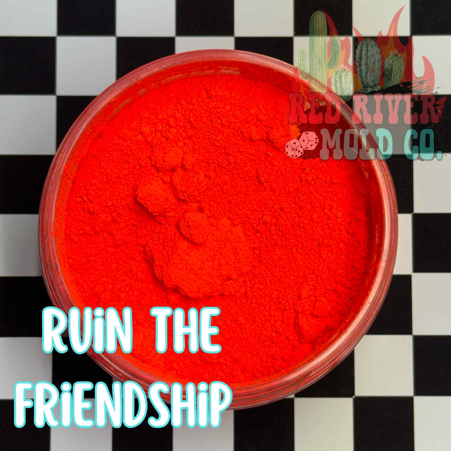 Ruin The Friendship Premium Mica/Pigment Powder - Red River Mold Co
