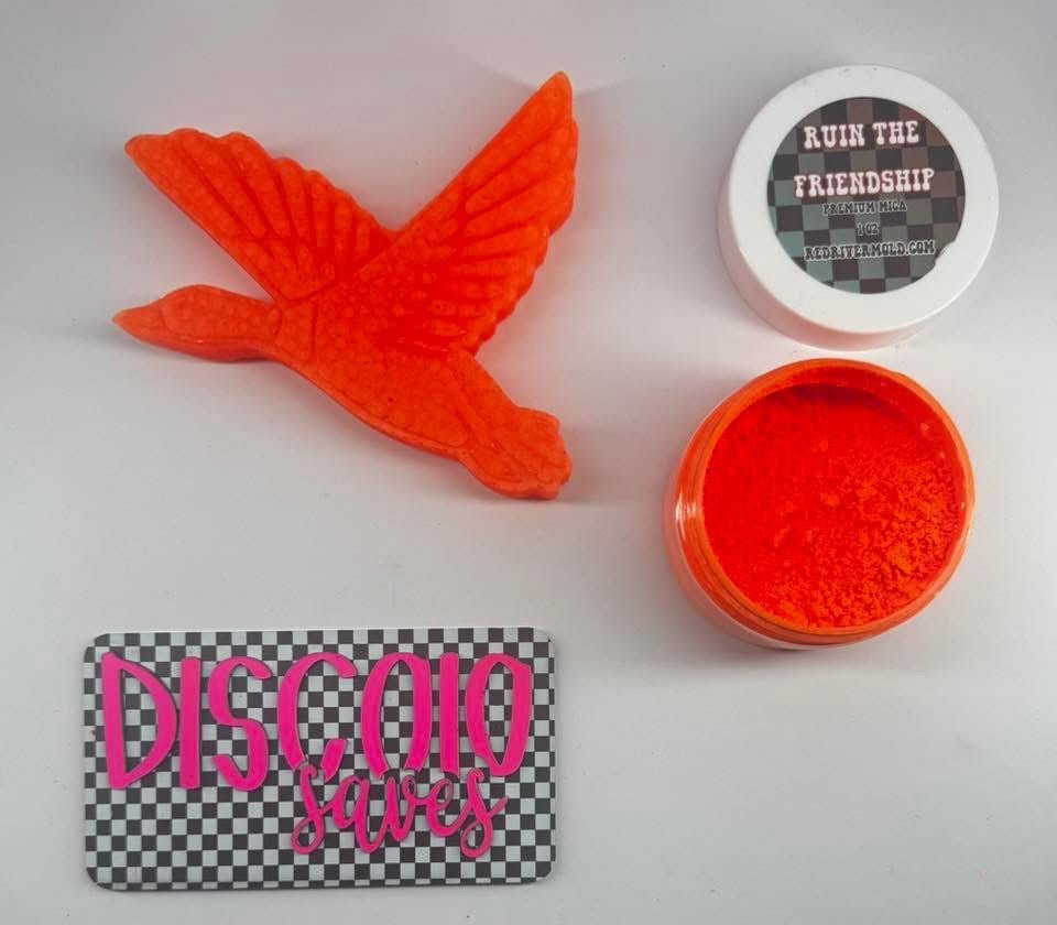 Ruin The Friendship Premium Mica/Pigment Powder - Red River Mold Co