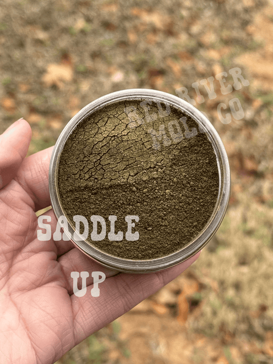 Saddle Up Premium Mica Powder - Red River Mold Co