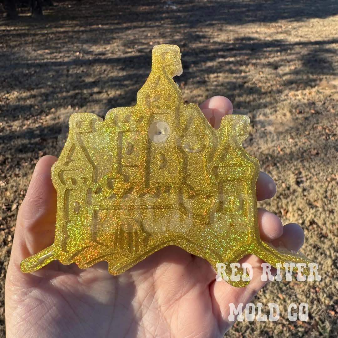 Sandcastle Silicone Freshie Mold - Red River Mold Co