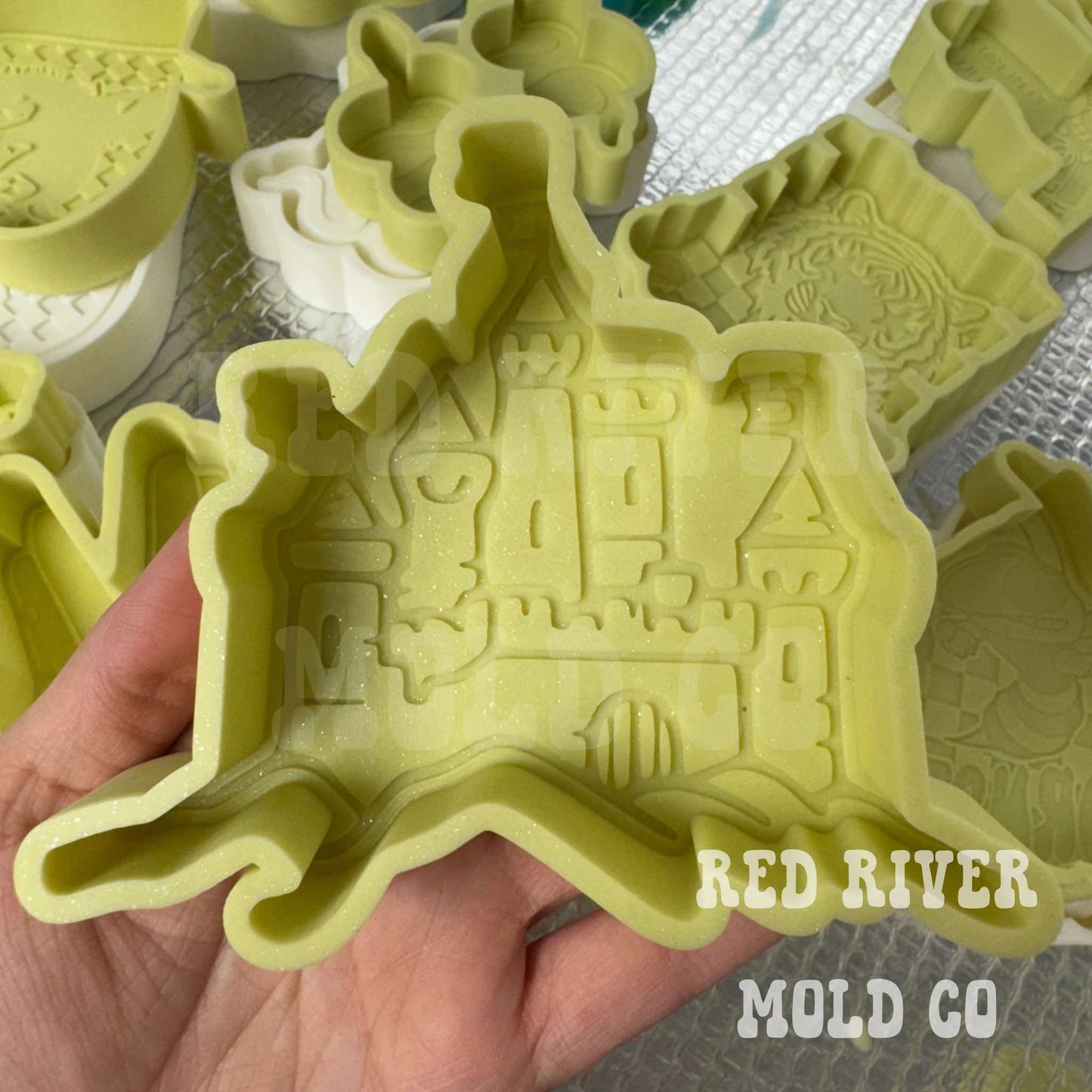 Sandcastle Silicone Freshie Mold - Red River Mold Co