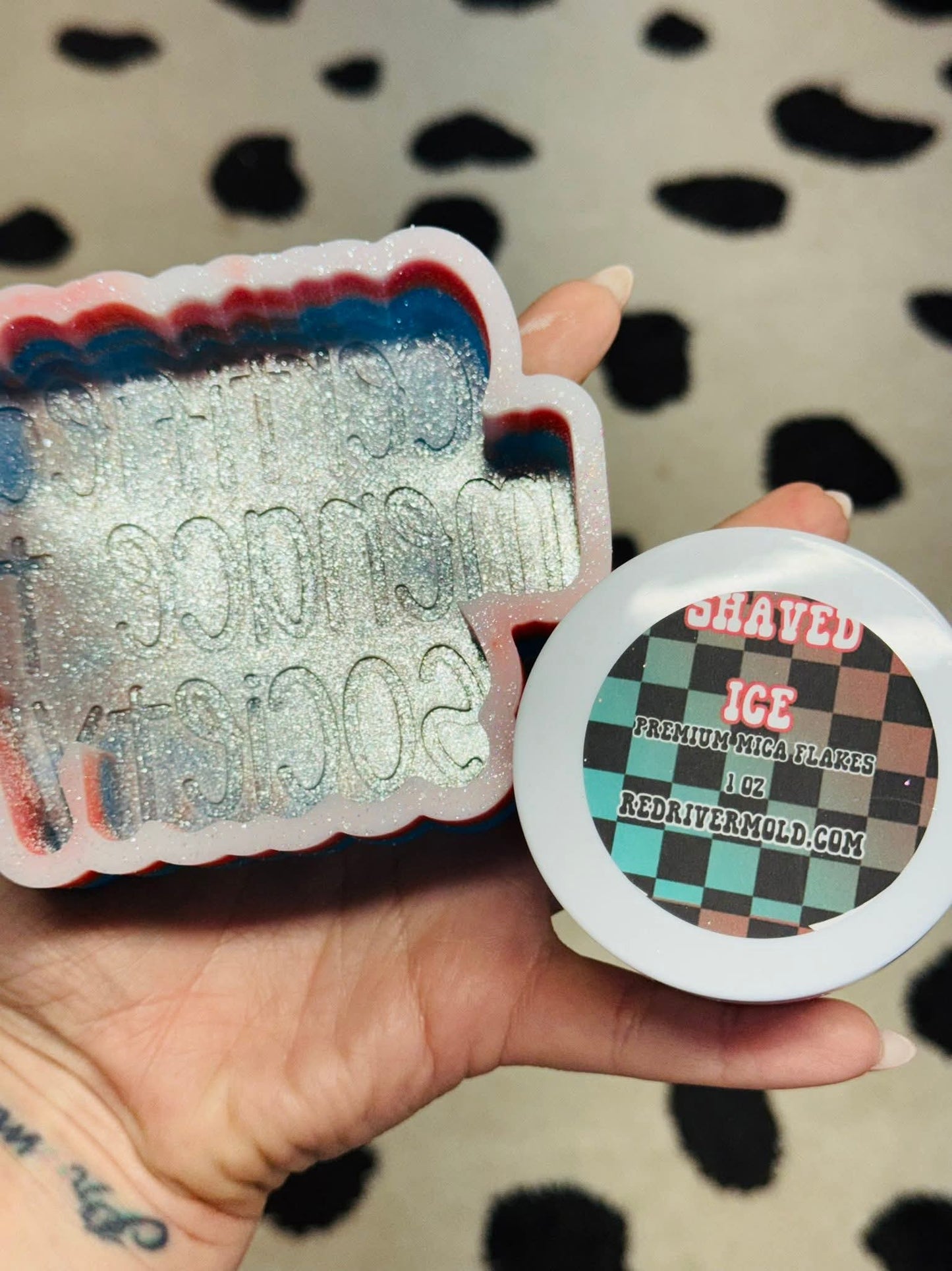 Shaved Ice Mica Flake - Red River Mold Co