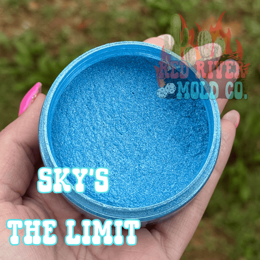 Sky’s The Limit Premium Mica Powder - Red River Mold Co