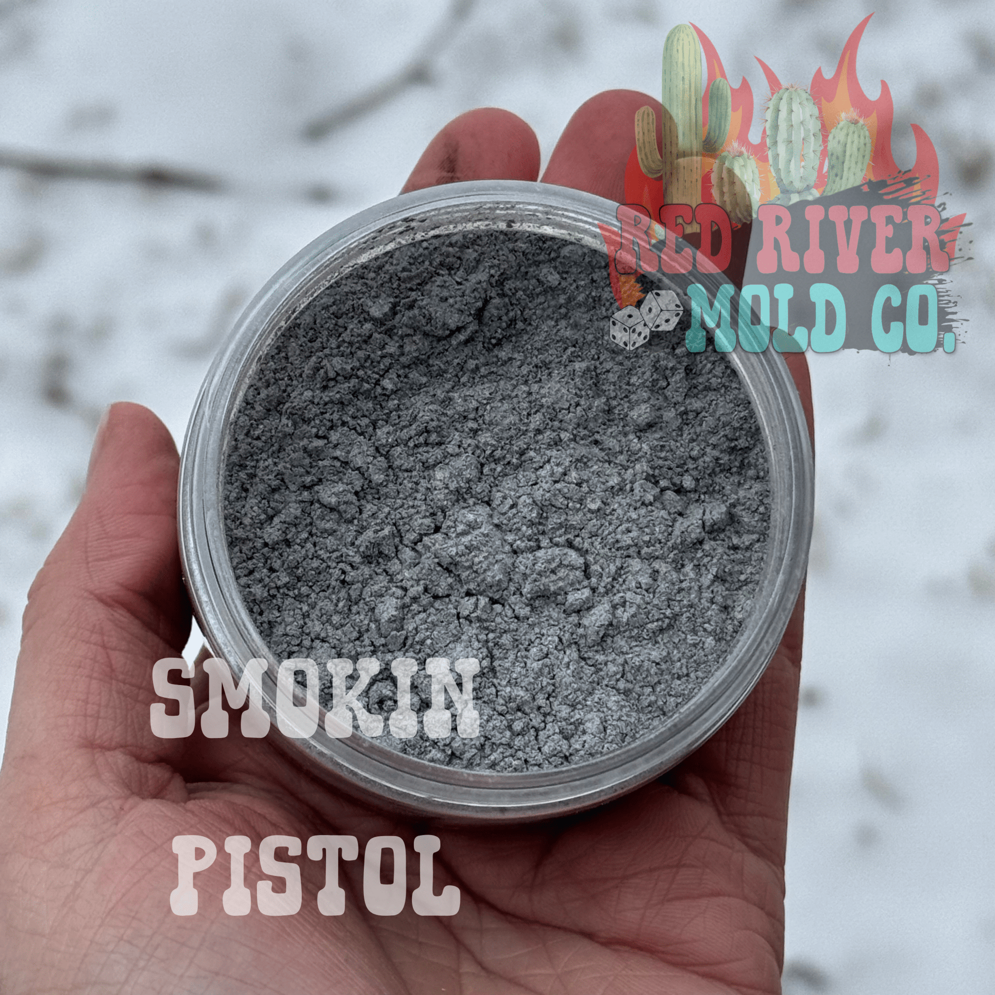 Smokin Pistol Premium Mica Powder - Red River Mold Co