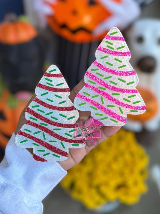 Snack Cake Silicone Freshie Mold - Red River Mold Co