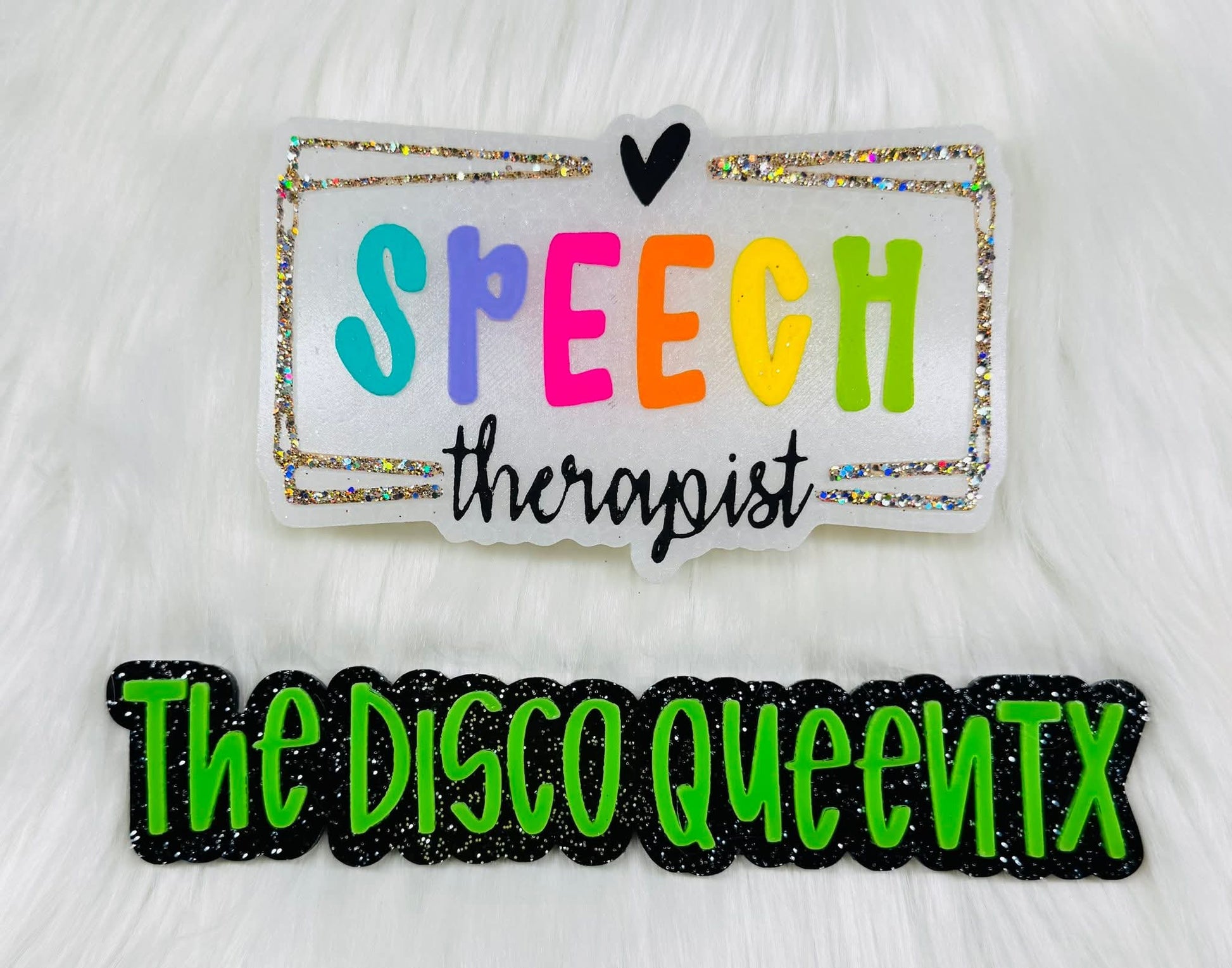 Speech Therapist Silicone Freshie Mold - Red River Mold Co