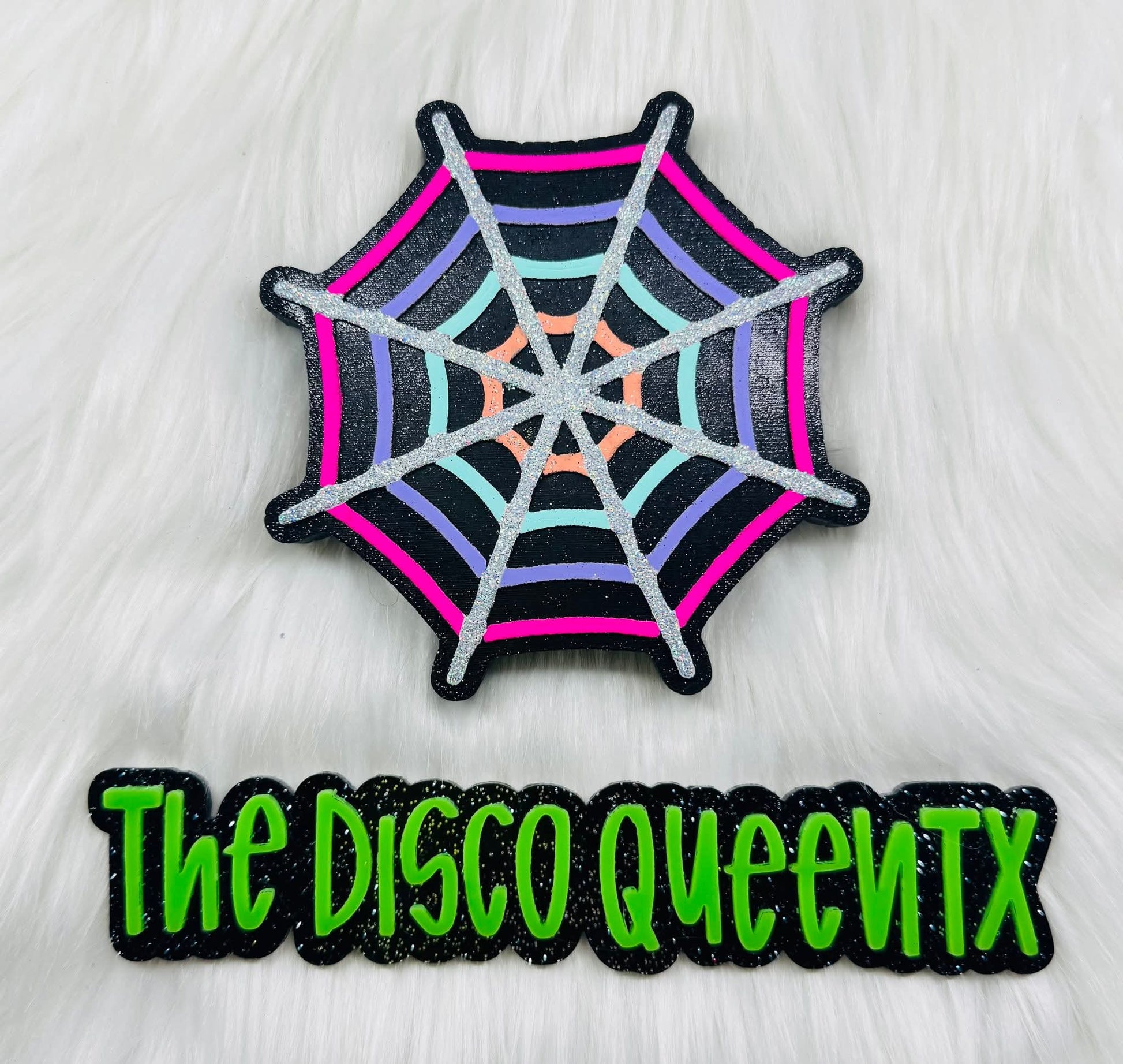 Spider Web Silicone Freshie Mold - Red River Mold Co