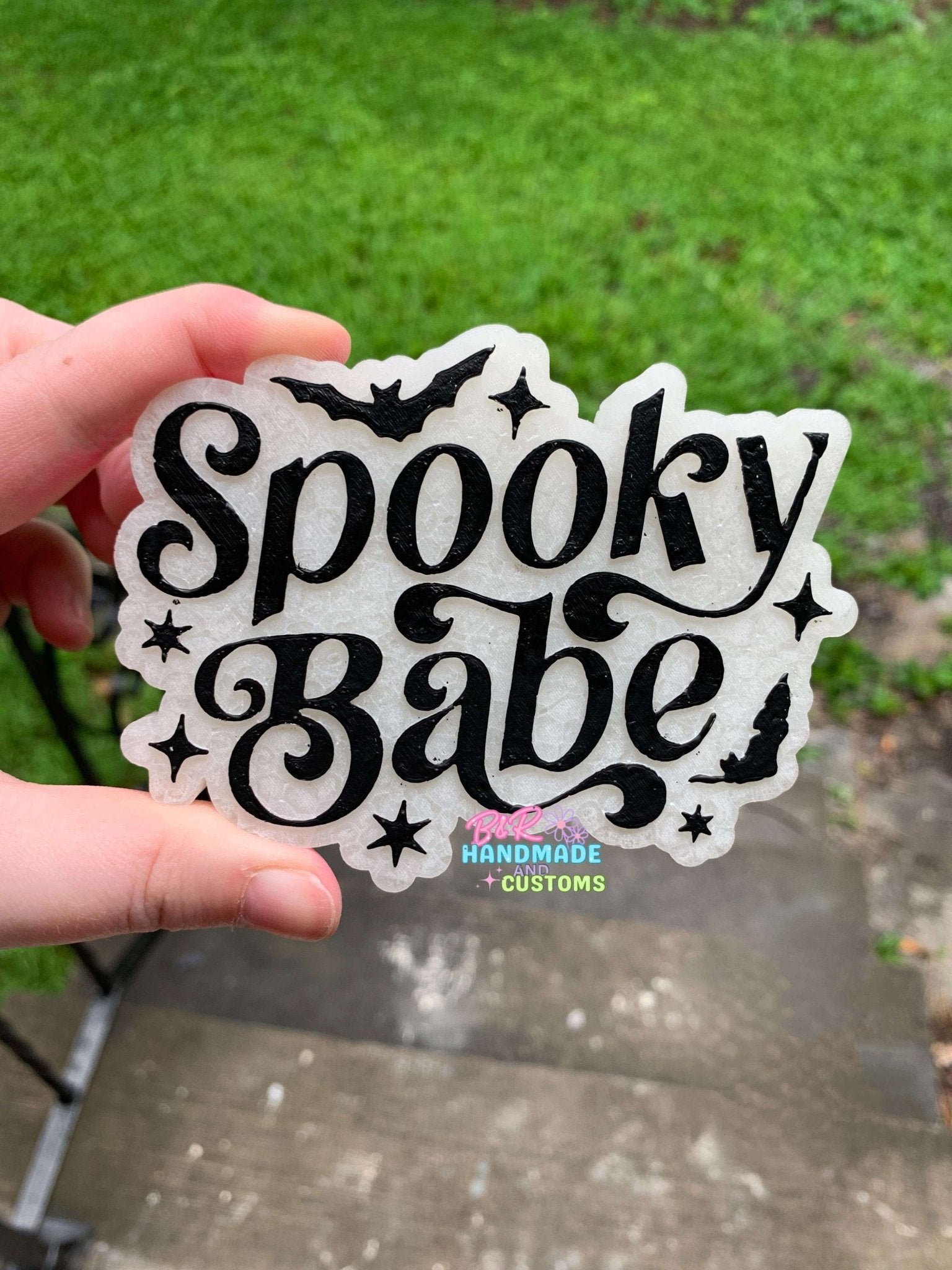 Spooky Babe Silicone Freshie Mold - Red River Mold Co
