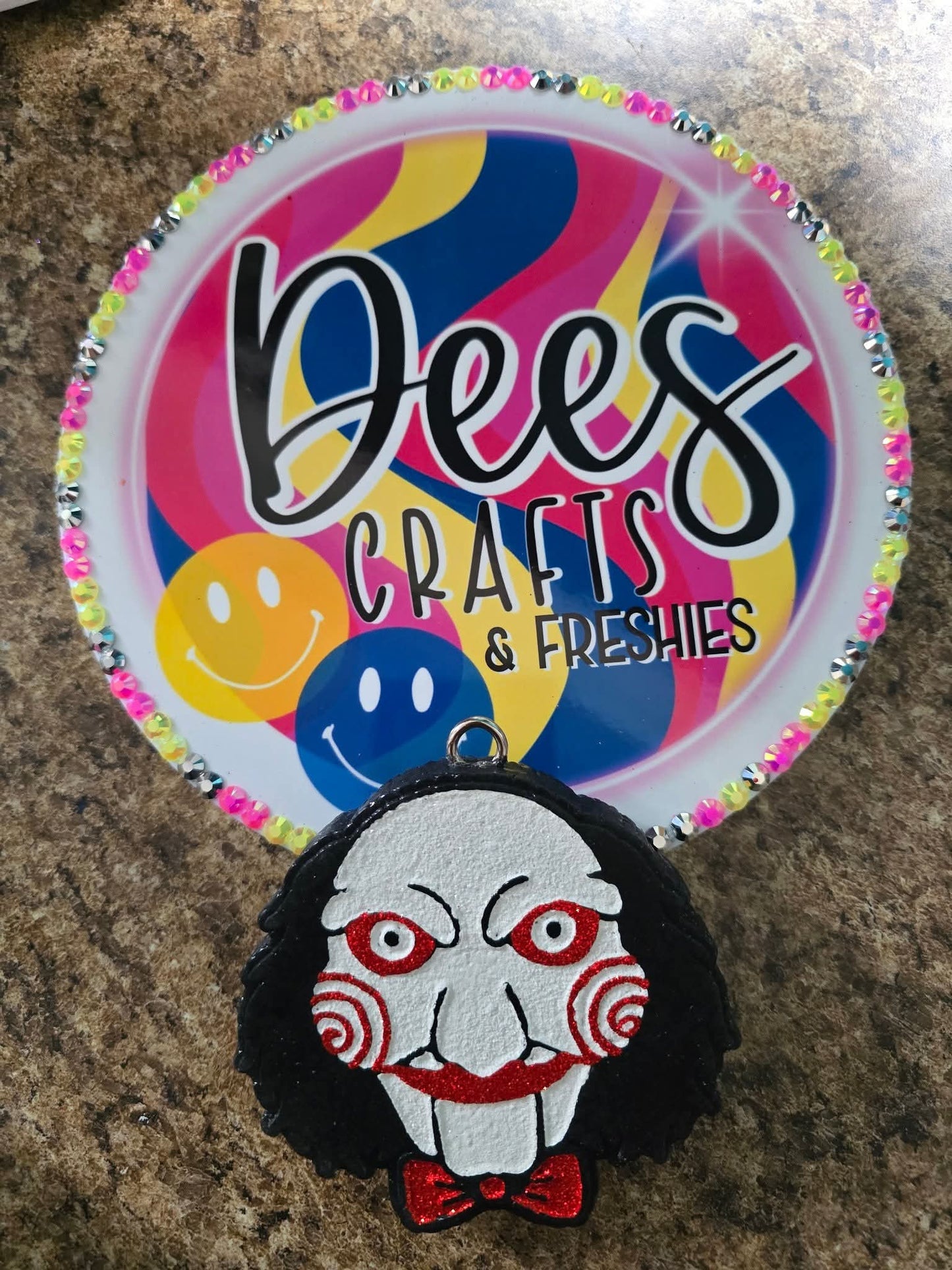 Spooky Scary Characters Silicone Freshie Mold - Red River Mold Co