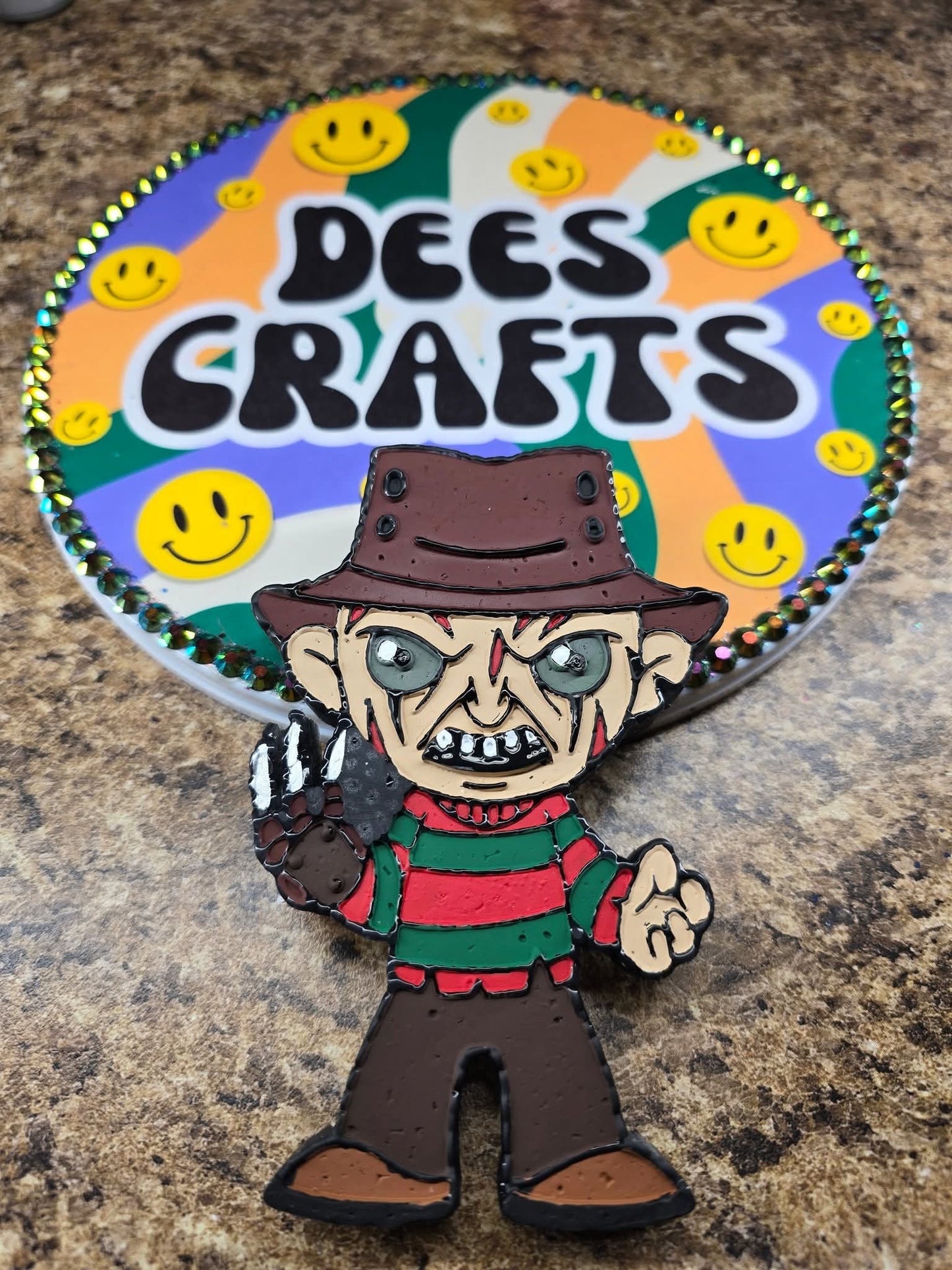 Spooky Scary Characters Silicone Freshie Mold - Red River Mold Co