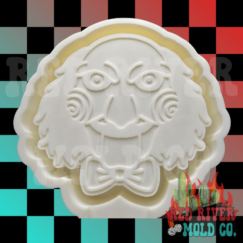 Spooky Scary Characters Silicone Freshie Mold - Red River Mold Co