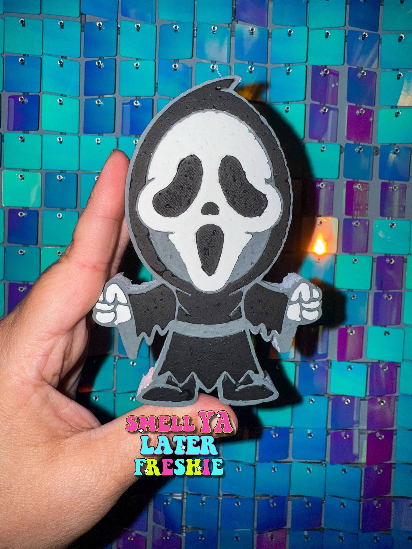 Spooky Scary Characters Silicone Freshie Mold - Red River Mold Co