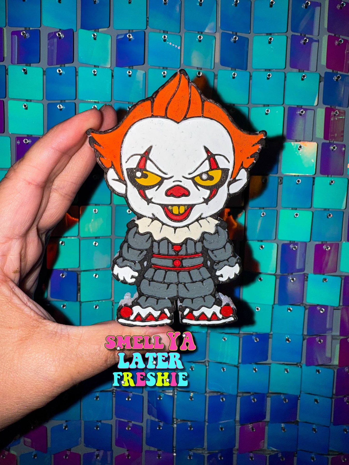 Spooky Scary Characters Silicone Freshie Mold - Red River Mold Co