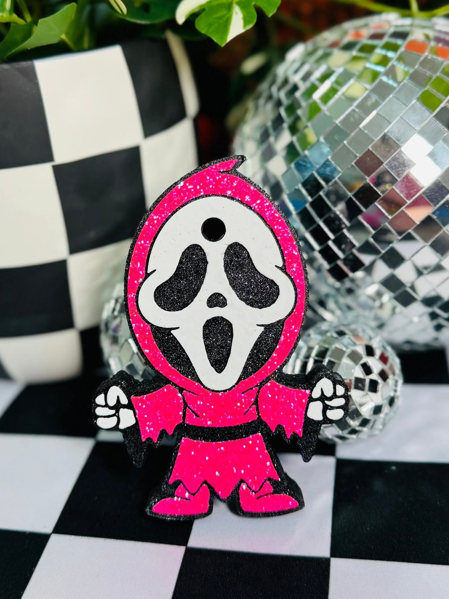 Spooky Scary Characters Silicone Freshie Mold - Red River Mold Co