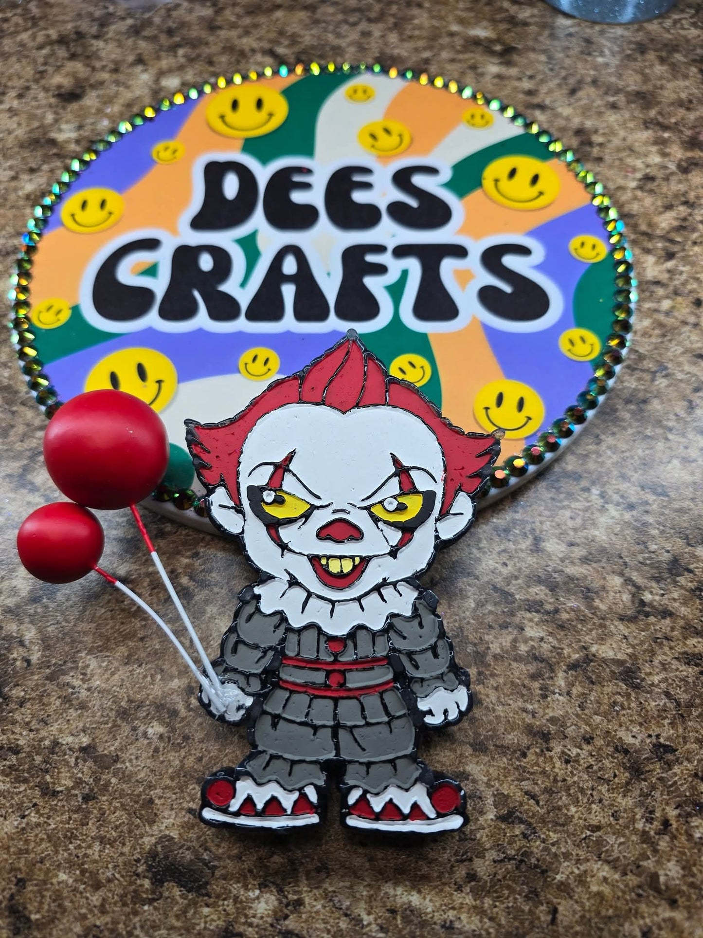 Spooky Scary Characters Silicone Freshie Mold - Red River Mold Co