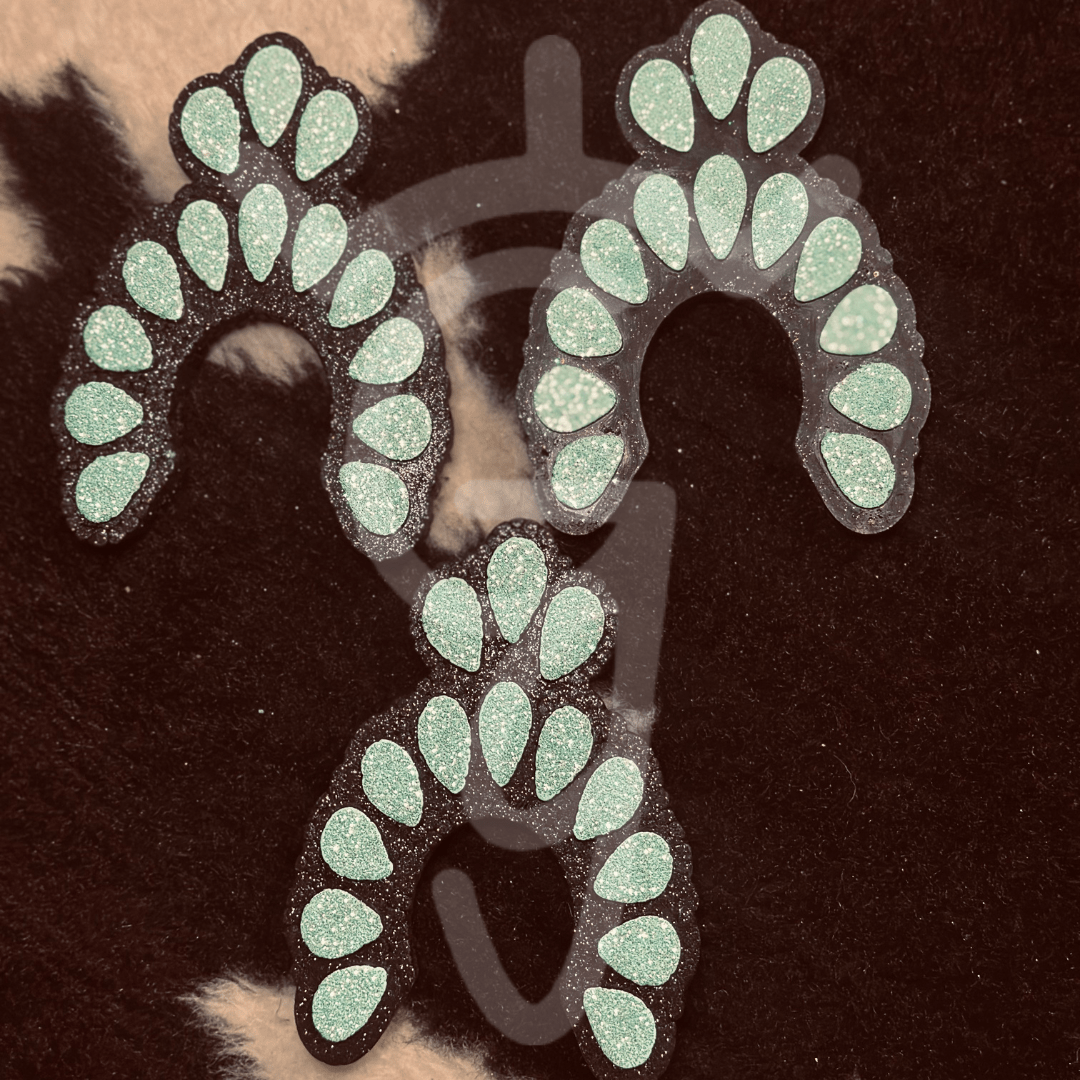 Squash Blossom Necklace Silicone Freshie Mold - Red River Mold Co