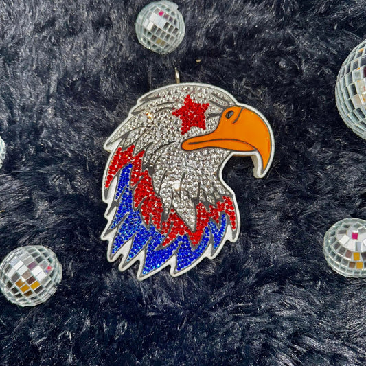 Star Eye Eagle Mascot Silicone Freshie Mold - Red River Mold Co