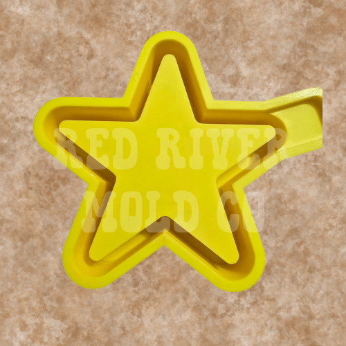 Star Silicone Freshie Mold - Red River Mold Co