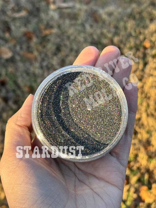 Stardust Premium Fine Glitter (1/128) Holographic - Red River Mold Co