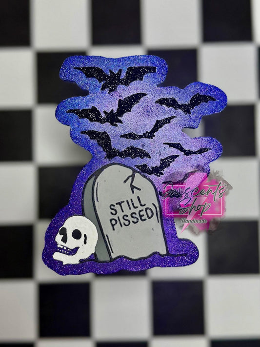 Still Pissed Silicone Freshie Mold - Red River Mold Co