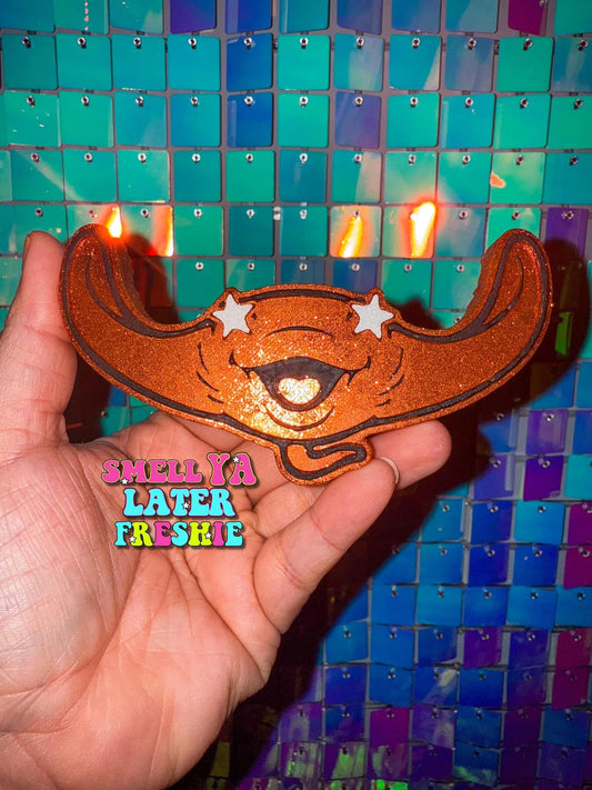 Stingray with star eyes Silicone Freshie Mold - Red River Mold Co