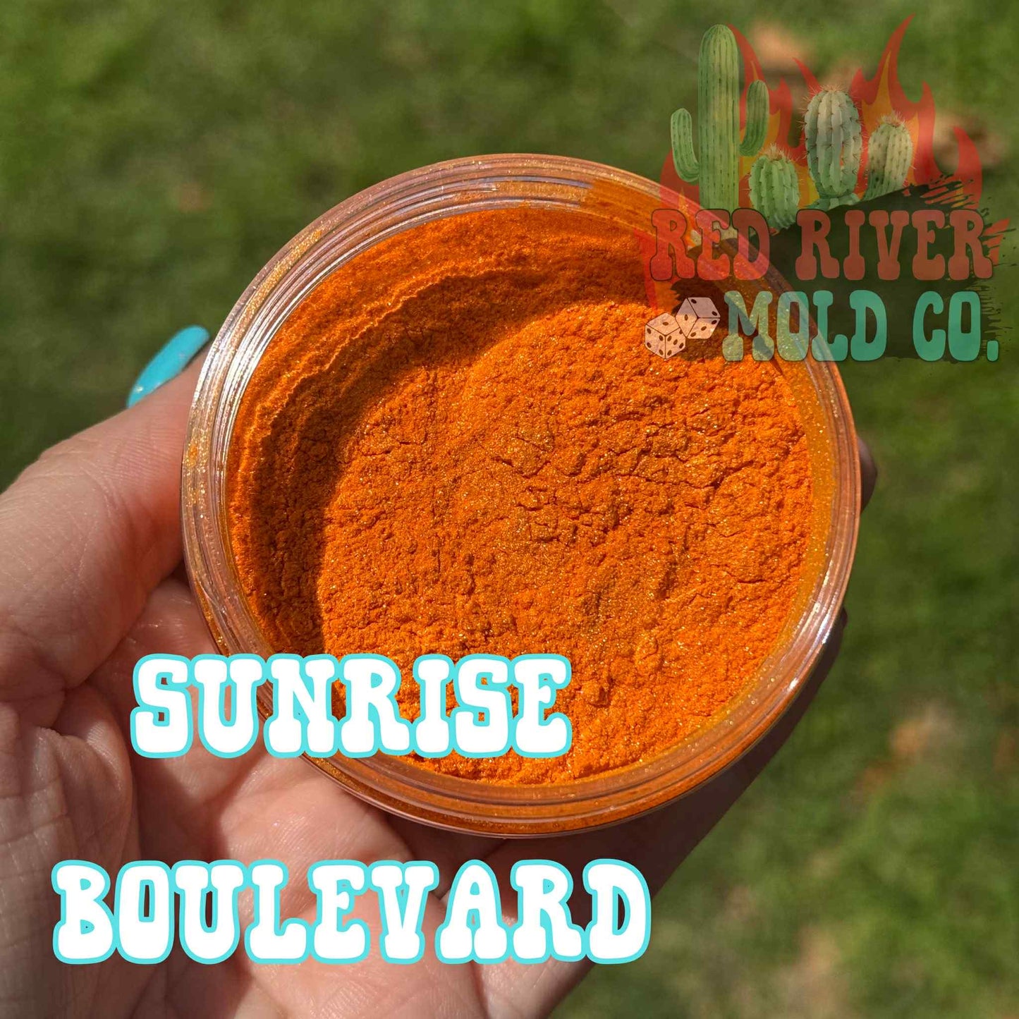 Sunrise Boulevard Premium Mica Powder - Red River Mold Co